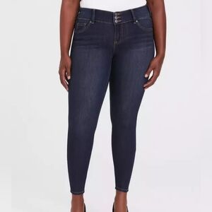 Torrid Jegging Skinny Super Stretch High-Rise Jean